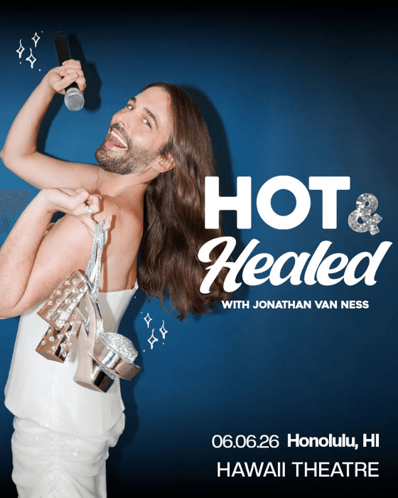 JONATHAN VAN NESS : HOT & HEALED!