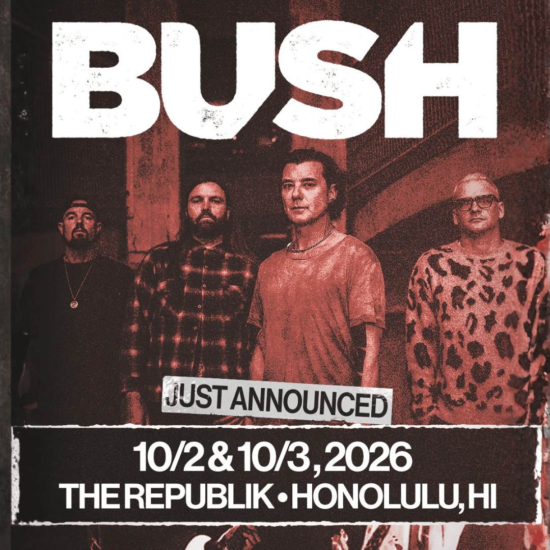 Bush - Night 1