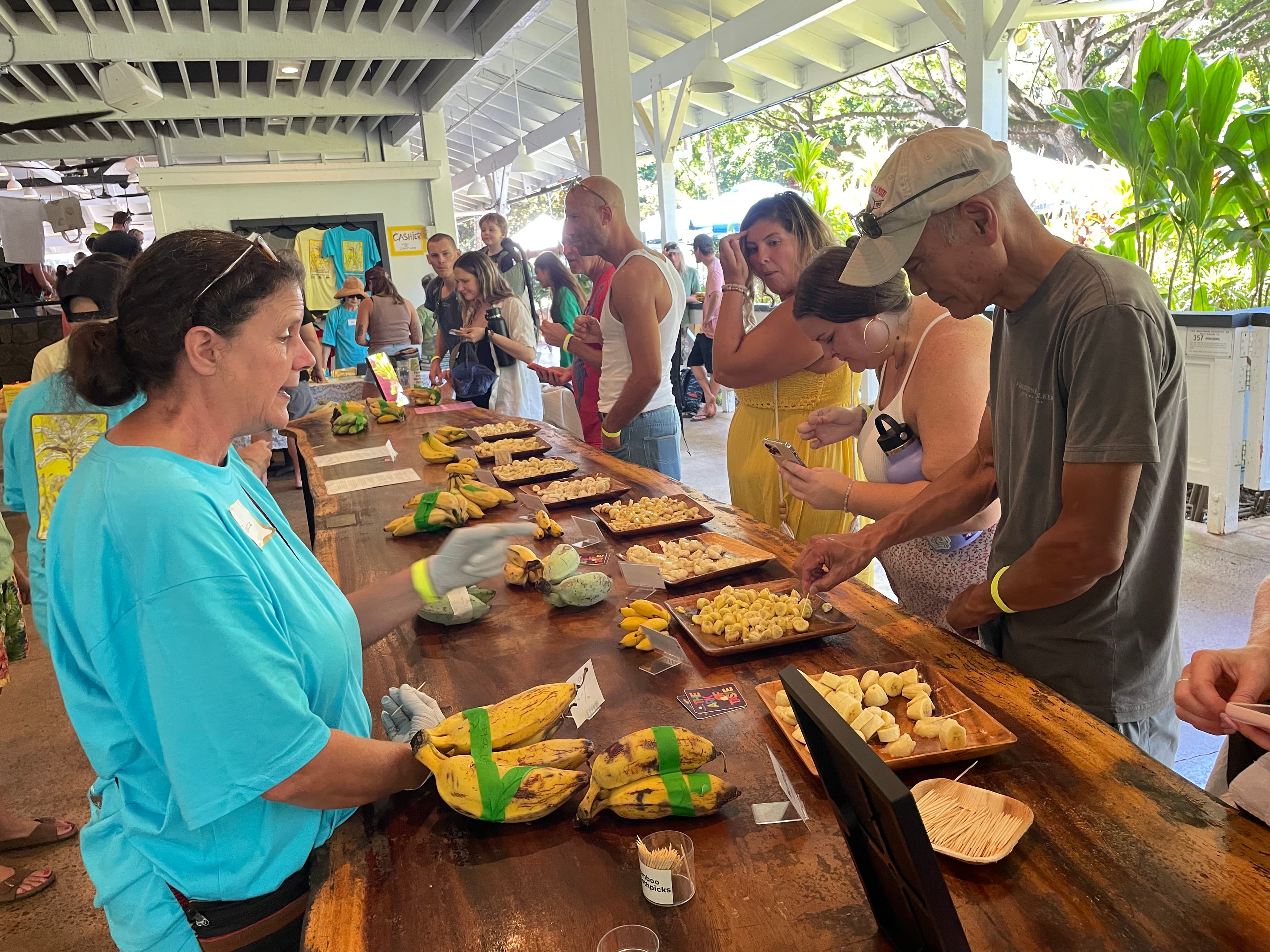 Ka Maiʻa Hoʻolauleʻa Banana Festival